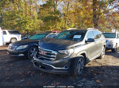 2020 GMC TERRAIN FWD SLT Gray  Gasoline 3GKALPEV7LL164768 photo #3