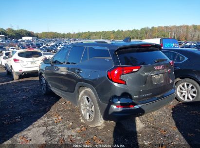 2020 GMC TERRAIN FWD SLT Gray  Gasoline 3GKALPEV7LL164768 photo #4