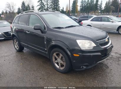 2013 CHEVROLET CAPTIVA SPORT LT Black  Flexible Fuel 3GNAL3EK9DS610508 photo #1