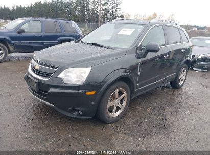 2013 CHEVROLET CAPTIVA SPORT LT Black  Flexible Fuel 3GNAL3EK9DS610508 photo #3