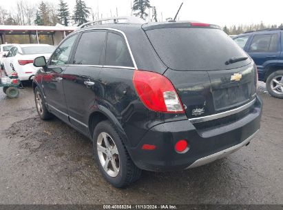 2013 CHEVROLET CAPTIVA SPORT LT Black  Flexible Fuel 3GNAL3EK9DS610508 photo #4