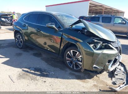 2024 LEXUS UX 250H PREMIUM Green  Hybrid JTHP6JBH9R2185591 photo #1