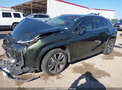 2024 LEXUS UX 250H PREMIUM Green  Hybrid JTHP6JBH9R2185591 photo #3