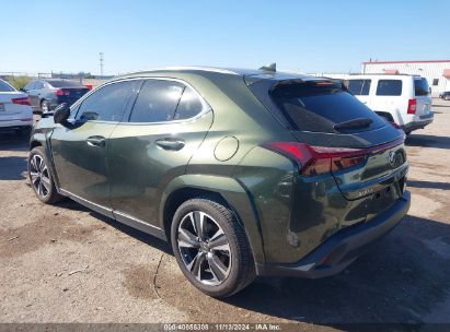 2024 LEXUS UX 250H PREMIUM Green  Hybrid JTHP6JBH9R2185591 photo #4