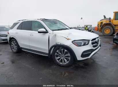 2021 MERCEDES-BENZ GLE 350 4MATIC White  Gasoline 4JGFB4KE7MA388182 photo #1