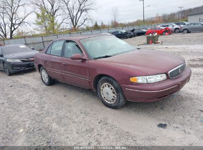 1999 BUICK CENTURY LIMITED Maroon  Gasoline 2G4WY52M6X1478854 photo #1