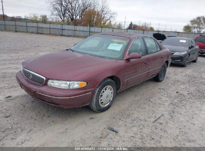 1999 BUICK CENTURY LIMITED Maroon  Gasoline 2G4WY52M6X1478854 photo #3