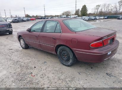 1999 BUICK CENTURY LIMITED Maroon  Gasoline 2G4WY52M6X1478854 photo #4