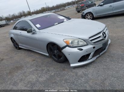 2011 MERCEDES-BENZ CL 550 4MATIC Silver  Gasoline WDDEJ9EBXBA026156 photo #1