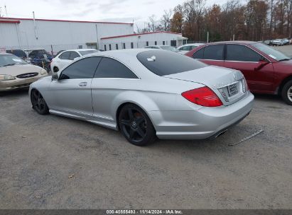 2011 MERCEDES-BENZ CL 550 4MATIC Silver  Gasoline WDDEJ9EBXBA026156 photo #4