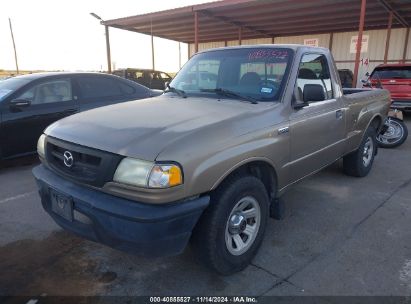 2003 MAZDA B2300 Gold  Gasoline 4F4YR12D03TM11486 photo #3