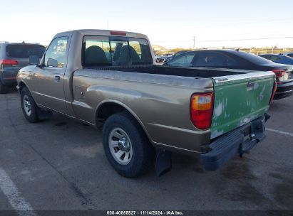 2003 MAZDA B2300 Gold  Gasoline 4F4YR12D03TM11486 photo #4