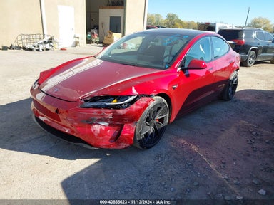 2024 TESLA MODEL 3 PERFORMANCE ALL-WHEEL DRIVE 5YJ3E1ET8RF865837 photo #3