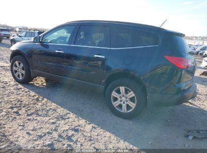 2011 CHEVROLET TRAVERSE 1LT Black  Gasoline 1GNKRGED4BJ393833 photo #4