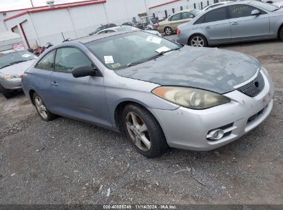 2004 TOYOTA CAMRY SOLARA SLE V6 Gray  Gasoline 4T1CA30PX4U018959 photo #1