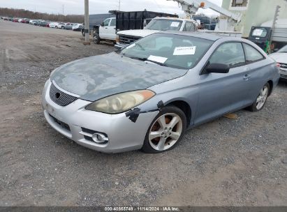 2004 TOYOTA CAMRY SOLARA SLE V6 Gray  Gasoline 4T1CA30PX4U018959 photo #3