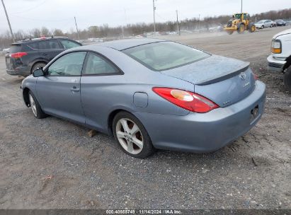 2004 TOYOTA CAMRY SOLARA SLE V6 Gray  Gasoline 4T1CA30PX4U018959 photo #4