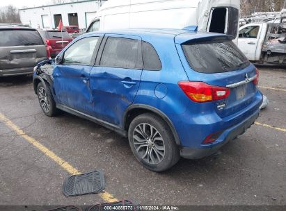 2019 MITSUBISHI OUTLANDER SPORT 2.0 ES Blue  Gasoline JA4AP3AU7KU028984 photo #4