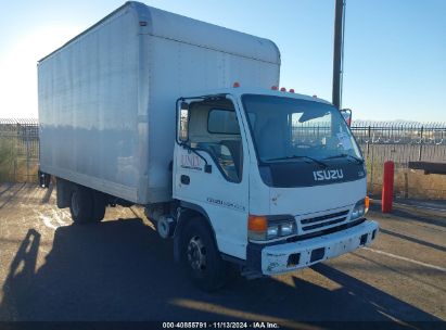 2005 ISUZU W4S042 NPR HD DSL REG White  Diesel JALC4B16157001347 photo #1