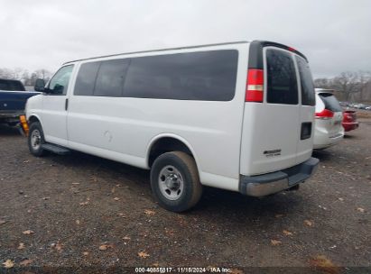 2014 CHEVROLET EXPRESS 3500 LT White  Flexible Fuel 1GAZG1FG0E1100364 photo #4