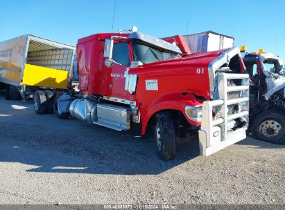 2016 INTERNATIONAL 9900 9900I Red  Diesel 3HSDMAPT9GN108024 photo #1