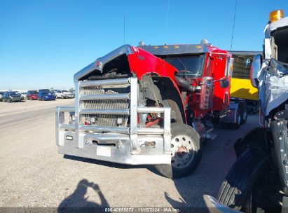 2016 INTERNATIONAL 9900 9900I Red  Diesel 3HSDMAPT9GN108024 photo #3