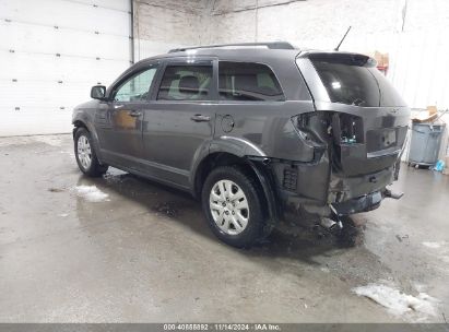 2016 DODGE JOURNEY SE Gray  Flexible Fuel 3C4PDDAG9GT163832 photo #4