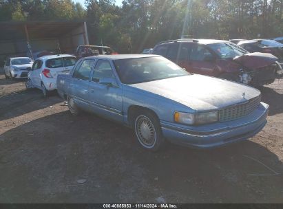 1994 CADILLAC DEVILLE Blue  Gasoline 1G6KD52B1RU217607 photo #1