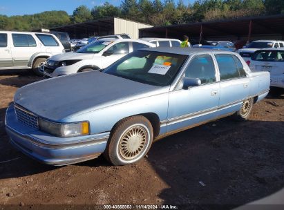 1994 CADILLAC DEVILLE Blue  Gasoline 1G6KD52B1RU217607 photo #3