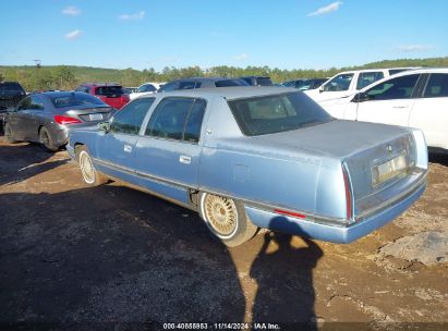 1994 CADILLAC DEVILLE Blue  Gasoline 1G6KD52B1RU217607 photo #4