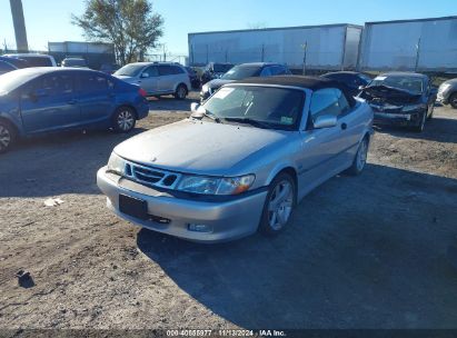 2003 SAAB 9-3 SE Gray  Gasoline YS3DF75K737007566 photo #3