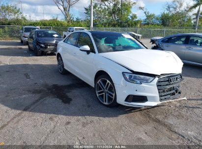 2020 AUDI A3 PREMIUM 40 TFSI FRONT-WHEEL DRIVE S TRONIC White  Gasoline WAUAUGFF4LA103432 photo #1