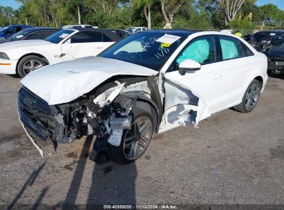 2020 AUDI A3 PREMIUM 40 TFSI FRONT-WHEEL DRIVE S TRONIC White  Gasoline WAUAUGFF4LA103432 photo #3