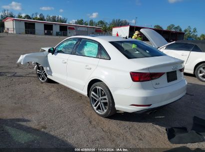 2020 AUDI A3 PREMIUM 40 TFSI FRONT-WHEEL DRIVE S TRONIC White  Gasoline WAUAUGFF4LA103432 photo #4