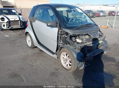 2015 SMART FORTWO ELECTRIC DRIVE PASSION Silver  Electric WMEEJ9AA1FK830340 photo #1