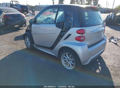 2015 SMART FORTWO ELECTRIC DRIVE PASSION Silver  Electric WMEEJ9AA1FK830340 photo #4