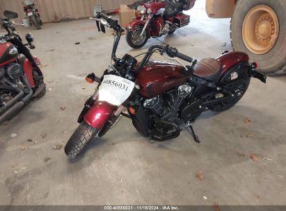 2023 INDIAN MOTORCYCLE CO. SCOUT BOBBER TWENTY ABS Maroon  Gasoline 56KMTG002P3197144 photo #3