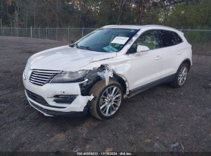 2016 LINCOLN MKC RESERVE White  Gasoline 5LMCJ3C90GUJ21113 photo #3