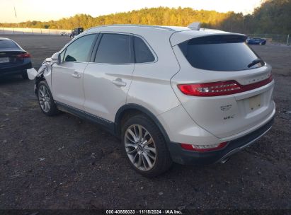 2016 LINCOLN MKC RESERVE White  Gasoline 5LMCJ3C90GUJ21113 photo #4