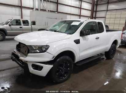 2019 FORD RANGER XLT White  Gasoline 1FTER1FH3KLB09908 photo #3