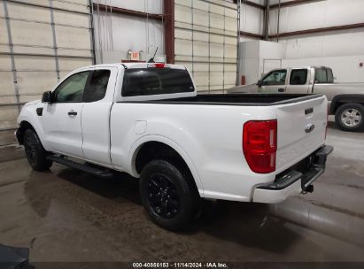 2019 FORD RANGER XLT White  Gasoline 1FTER1FH3KLB09908 photo #4