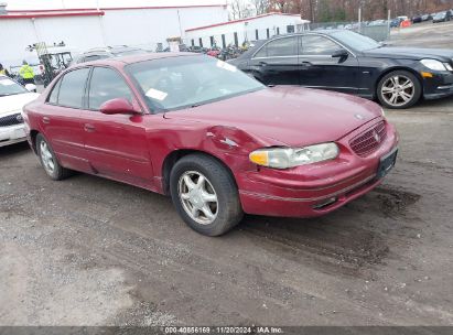 2004 BUICK REGAL LS Burgundy  Gasoline 2G4WB52K841264802 photo #1