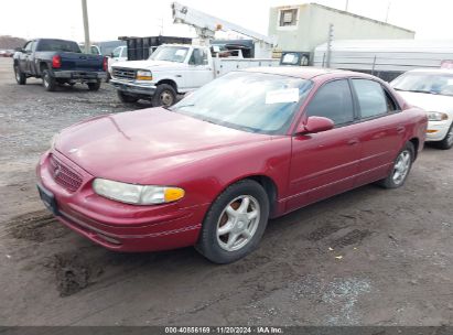 2004 BUICK REGAL LS Burgundy  Gasoline 2G4WB52K841264802 photo #3