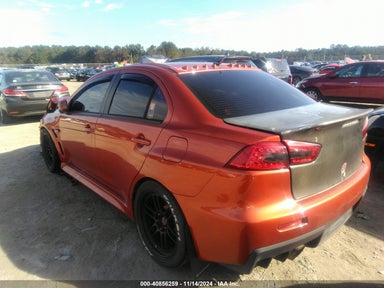 2010 MITSUBISHI LANCER EVOLUTION GSR JA32W8FV7AU003558 photo #4