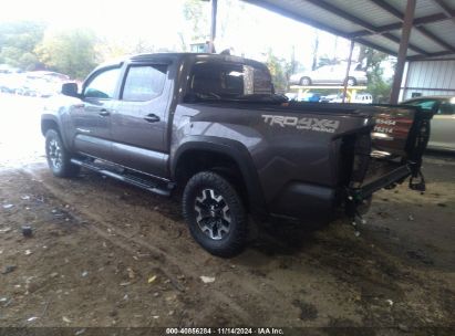 2017 TOYOTA TACOMA TRD OFF ROAD Gray  Gasoline 5TFCZ5AN9HX082226 photo #4