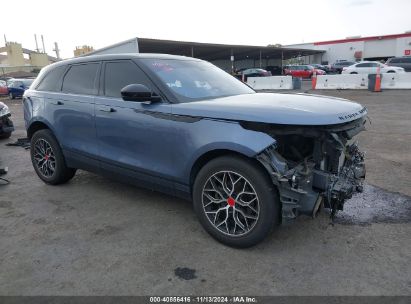 2020 LAND ROVER RANGE ROVER VELAR P250 S Blue  Gasoline SALYB2EX1LA290495 photo #1