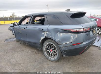 2020 LAND ROVER RANGE ROVER VELAR P250 S Blue  Gasoline SALYB2EX1LA290495 photo #4