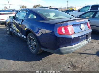 2010 FORD MUSTANG V6/V6 PREMIUM Blue  Gasoline 1ZVBP8AN7A5131201 photo #4