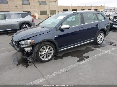 2018 VOLKSWAGEN GOLF ALLTRACK TSI S/TSI SE Dark Blue  Gasoline 3VWM17AU8JM762092 photo #3