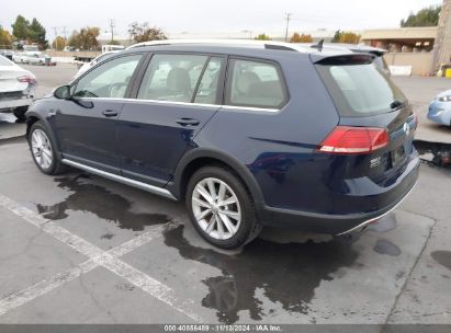 2018 VOLKSWAGEN GOLF ALLTRACK TSI S/TSI SE Dark Blue  Gasoline 3VWM17AU8JM762092 photo #4